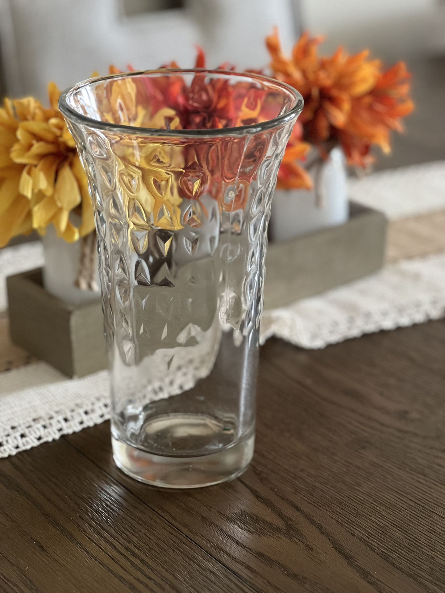 Glass Flower Vase