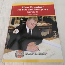Plans Examiner for Fire and Emergency Services Paperback Textbook