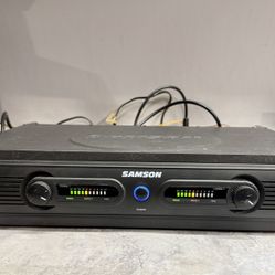 Samson Amplifier model Servo 200