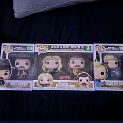 Parks And Recreation Funko Pops
