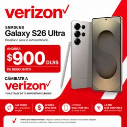 Verizon SAMSUNG S26 Ultra 