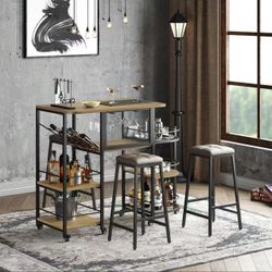 Brand New Bar Cart 