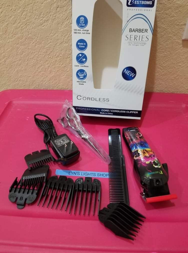 Professional Hair Trimmer Clippers