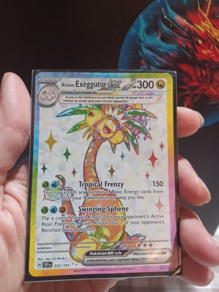 Alolan Exeggutor ex Tera