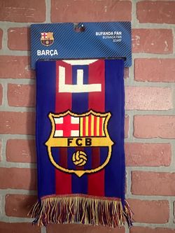Official FC Barcelona Fan Scarf (Bufanda Fan) – Bought at Camp Nou
