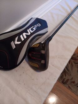 King COBRA SZ #3 Fairway LH 14.5 UST Mamiya shaft"S, cover