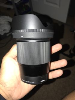 Sigma Lens