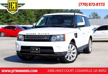 2013 Land Rover Range Rover Sport