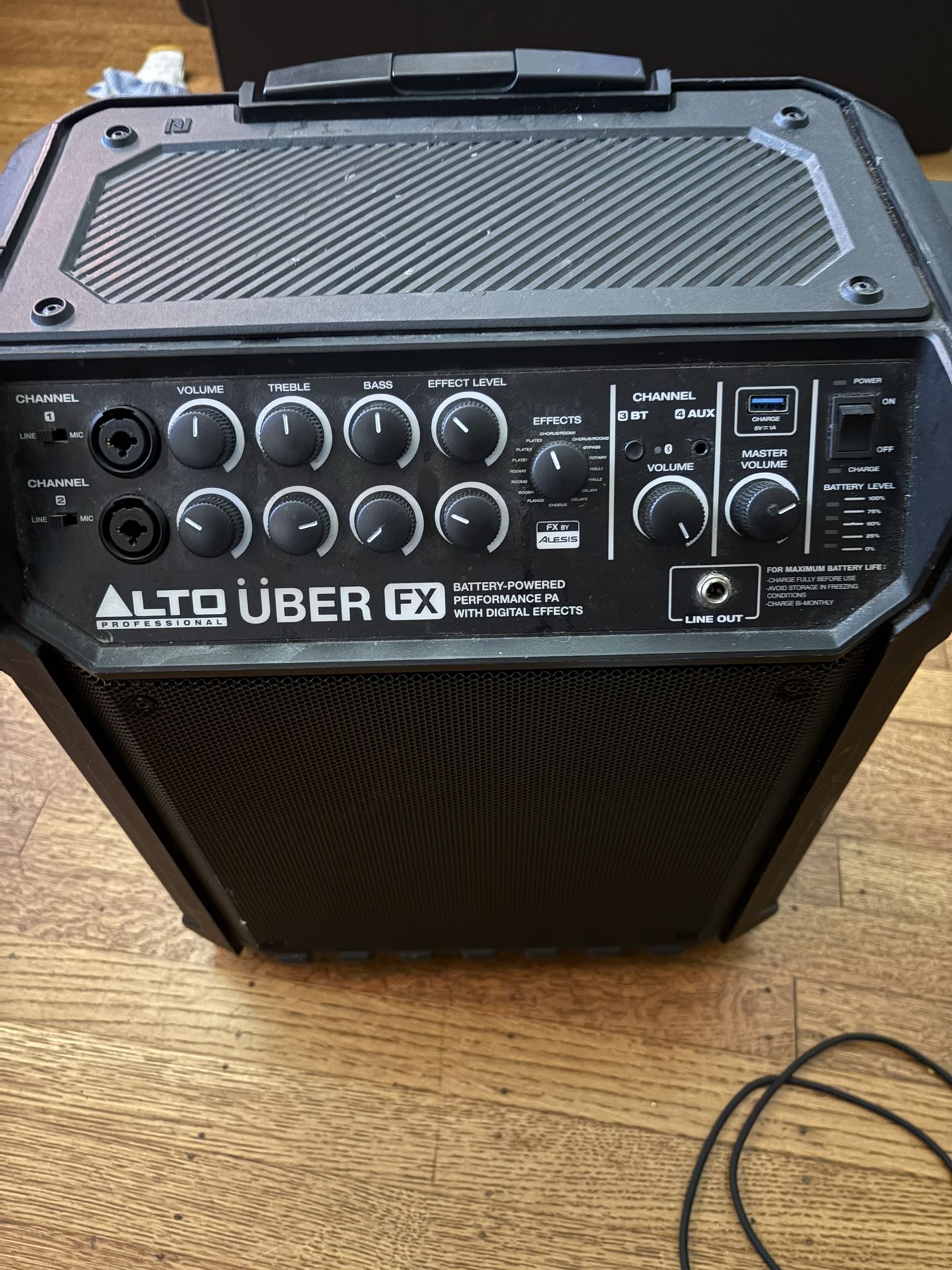 Alto Professional Amplifier