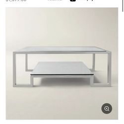 Z gallerie duplicity Coffee Table - $550 MOVING SALE