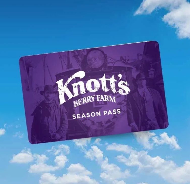 4 Knotts Berry Farm Tickets
