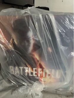Large Battlefield Promotional / Collector’s Edition Outer Box - Sealed in Plastic - Soldier Artwork