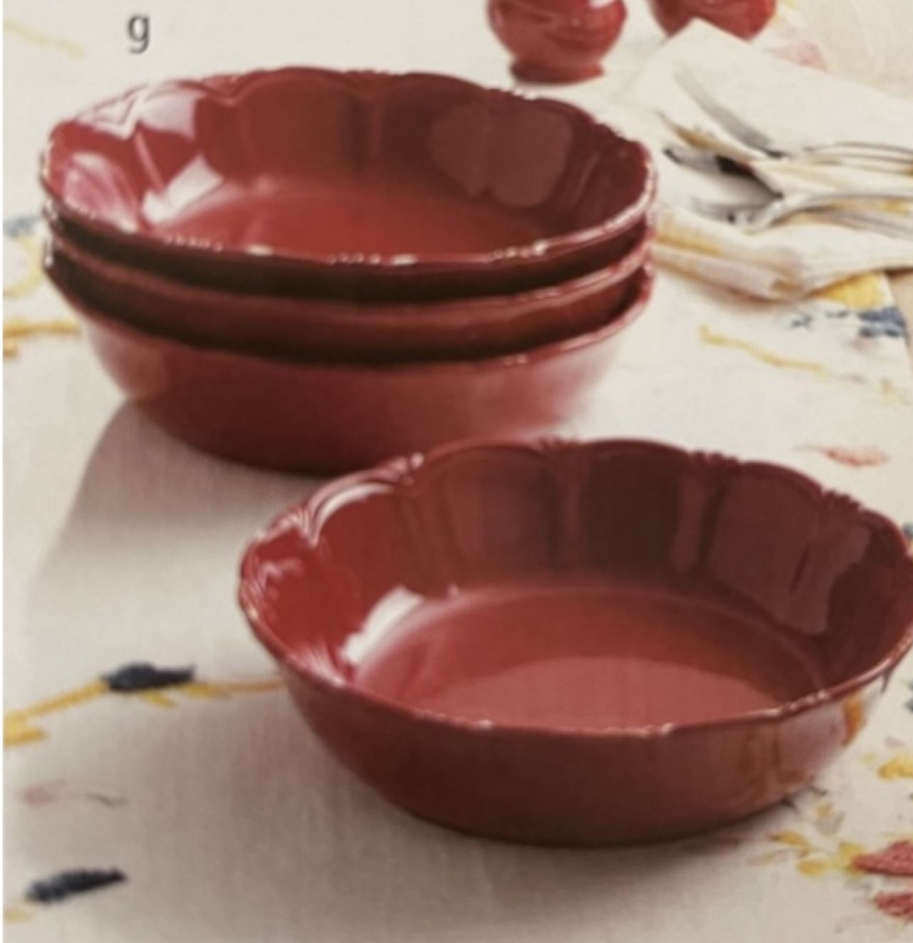 Princess House Bowls Grandes Set 8