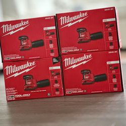 Milwaukee M18 Sheet Sander (2649-20)