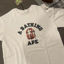 Bape x Burberry Shirts