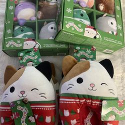 Christmas Squishmallows