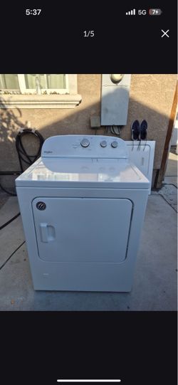 Whirlpool Electric Dryer White