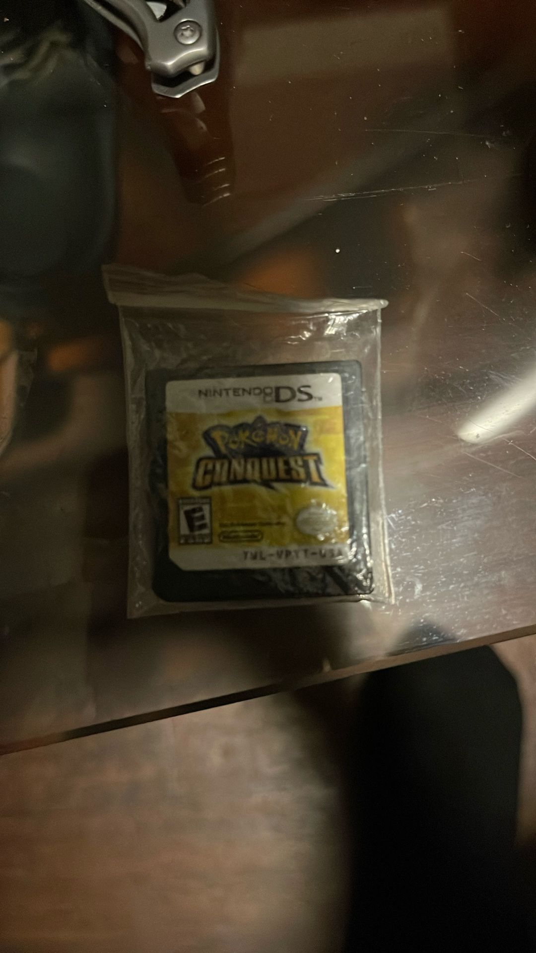 Pokemon Conquest Nintendo Ds