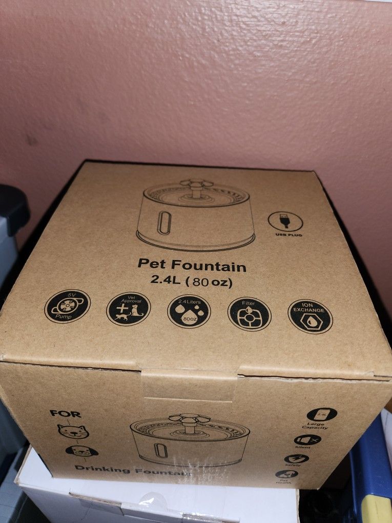 Pet Water Fountain
