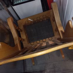 Wood Rocking Chair $25.00
