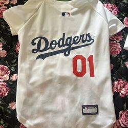 Dodger Jersey for Pet  (Large)