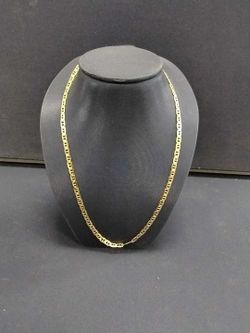 Yellow Gold 14k (.585) 13.8 grams 25 inch
