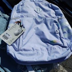 Adidas Backpack Large Gray/Rainbow