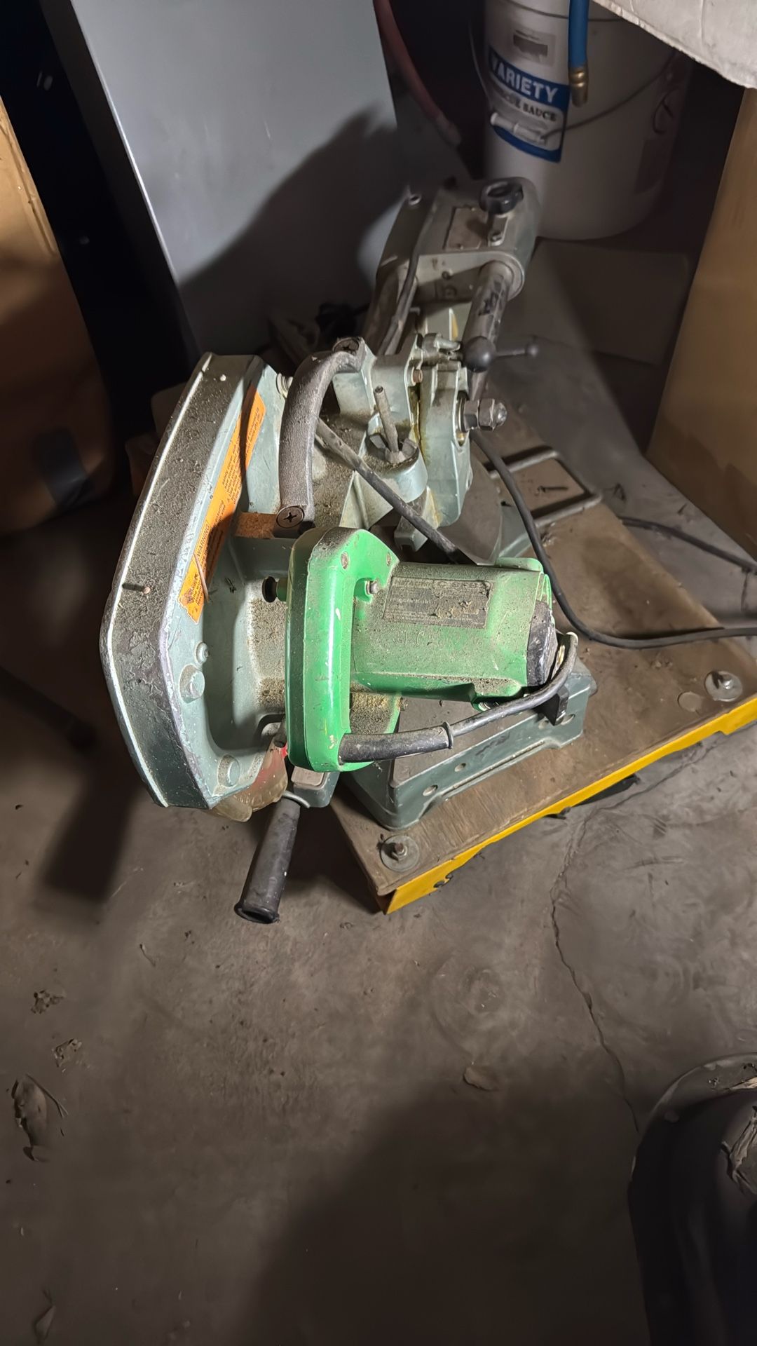 Circular Miter Saw