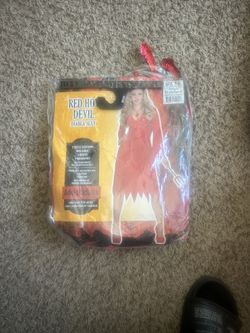 Woman Devil Costume