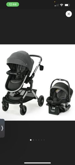 car seat and stroller travel system