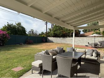 Outdoor Sectional Patio set