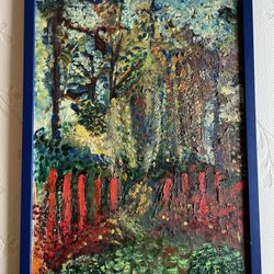 Expressionist Oil Painting 2019