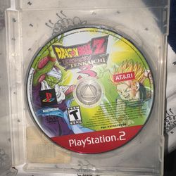 DBZ Budokai Tenkaichi 3