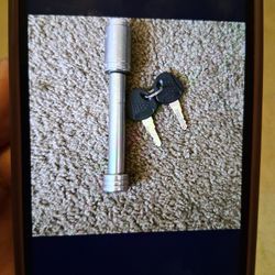 Towing Hitch Pin & Keys