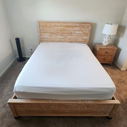 Birch Lane Queen Platform Bed With Dresser And Nightstand 