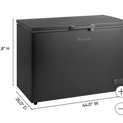 Professional Series Garage Ready 10.0 cu. ft. Chest Freezer