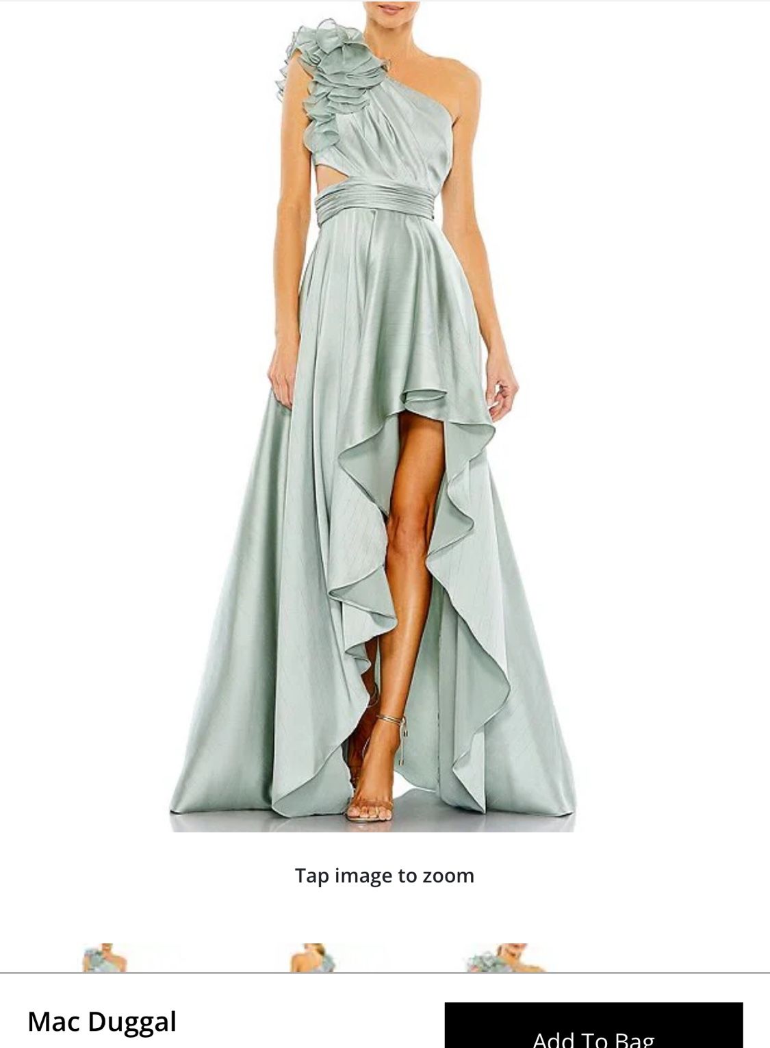 New Dress Mac DUGGAl