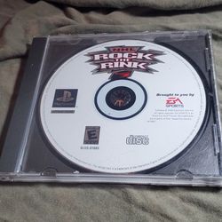 PlayStation PS1 NHL ROCK THE RINK 