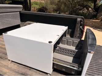 Storage/ base for Whirlpool washer/dryer