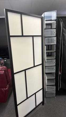 Modern room divider privacy IKEA room separator
