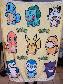 Pokémon small blanket