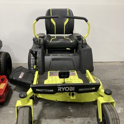 Ryobi 42 zero online turn