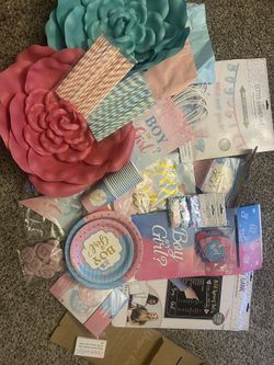 Gender Reveal Essentials Bundle
