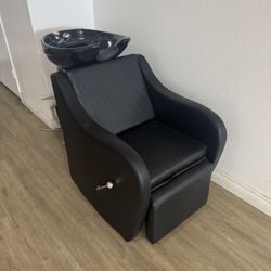 Hair Washing sink