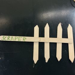 Spankers And Co. Scraper