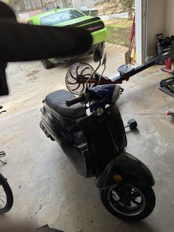 2024 CODA 50cc moped • Scooter