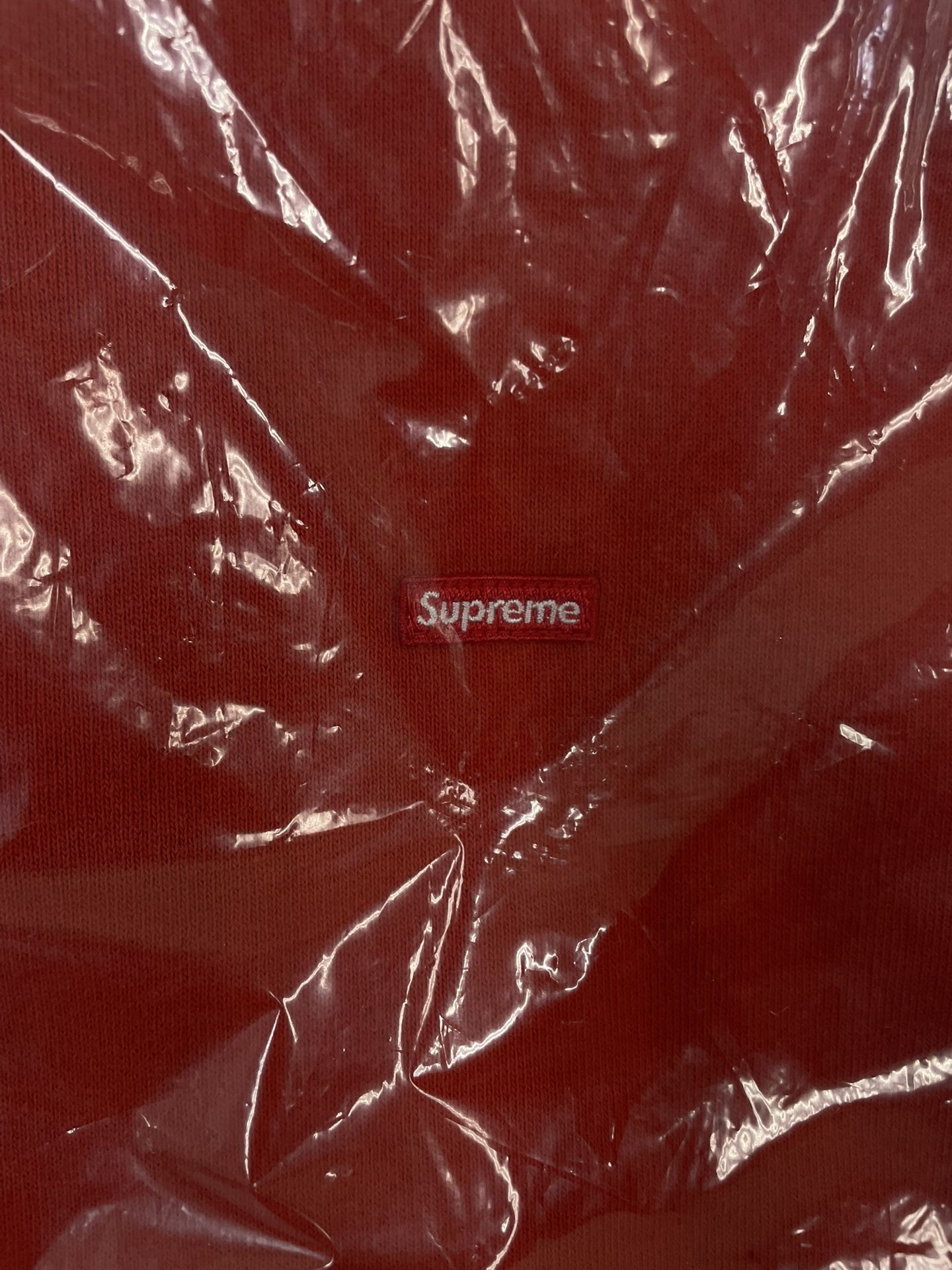 Supreme Small Box Logo Zip Up Hoodie