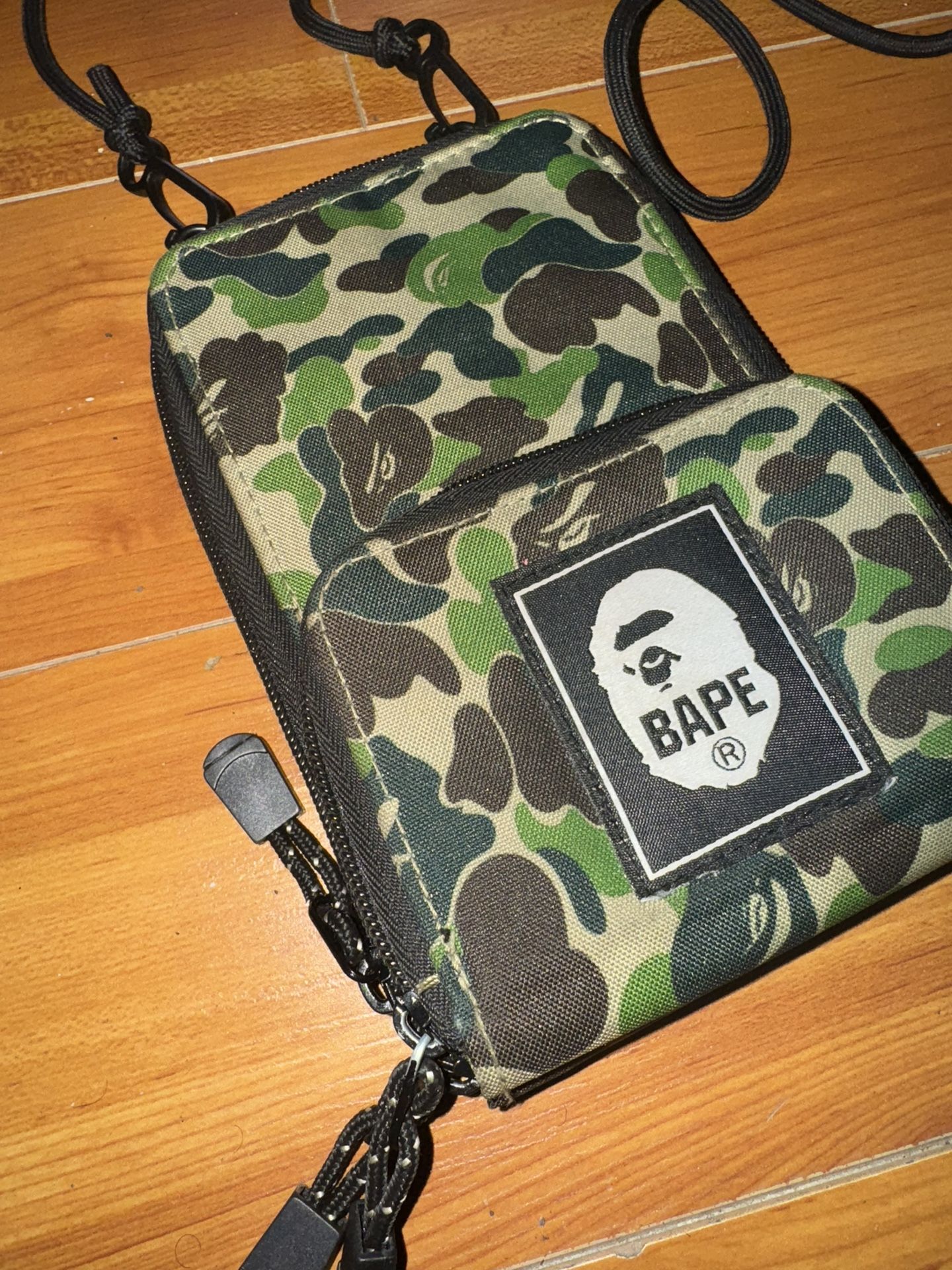 Bape Card Holder Side Sling Bag