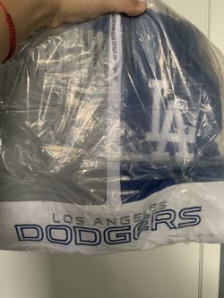Dodgers G-III Half-Zip Windbreaker Hoodie/Jacket Small