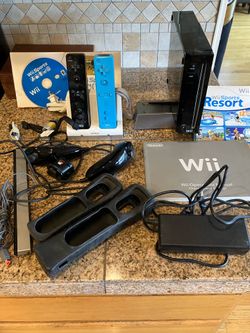 Nintendo Wii complete setup